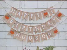 custom happy birthday banner