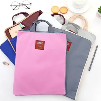 Canvas Documents Bag A4 File Folder With Dual Buckles Filing Bag Waterproof Paper Organizer Office School Stationery Supplies
Canvas Documents Bag A4 File Folder With Dual Buckles Filing Bag Waterproof Paper Organizer Office School Stationery Supplies