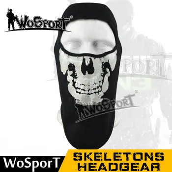 WoSporT Cycling Motorcycle Ski Bike wool Polyester Skull Mask Ride Skeleton Hat Balaclava Hood Cosplay Costume Full Face Masks
WoSporT Cycling Motorcycle Ski Bike wool Polyester Skull Mask Ride Skeleton Hat Balaclava Hood Cosplay Costume Full Face Masks