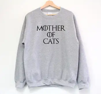 Mother of Cats Sweatshirt Parody Sweatshirt Mother of Cats pullovers greys Jumper casual tops sweatshirt
Mother of Cats Sweatshirt Parody Sweatshirt Mother of Cats pullovers greys Jumper casual tops sweatshirt
