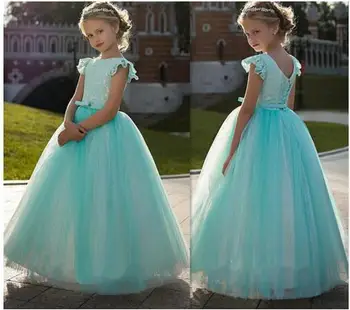 Vintage Princess Dress with Lace Best Flower Girl Dress For Kids Party Lace Up Back Pageant Gowns For Cute Girl Robe De Soiree
Vintage Princess Dress with Lace Best Flower Girl Dress For Kids Party Lace Up Back Pageant Gowns For Cute Girl Robe De Soiree