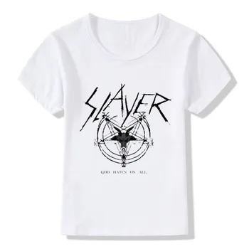 Children Speed Metal Slayer Print T shirt Kids Summer Tops Girls Boys Cool T-shirt Casual Baby Clothes,HKP516
Children Speed Metal Slayer Print T shirt Kids Summer Tops Girls Boys Cool T-shirt Casual Baby Clothes,HKP516