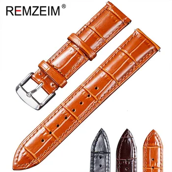 Double Sided Genuine Leather Watch Band Strap For 18mm 20mm 22mm Watchband Size Black Brown Yellow Watch Wristband Bracelet
Double Sided Genuine Leather Watch Band Strap For 18mm 20mm 22mm Watchband Size Black Brown Yellow Watch Wristband Bracelet