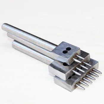 New 1 Set Tool New And Convenient Leather Craft Tool Puncher Leather Round Hole Punch
New 1 Set Tool New And Convenient Leather Craft Tool Puncher Leather Round Hole Punch