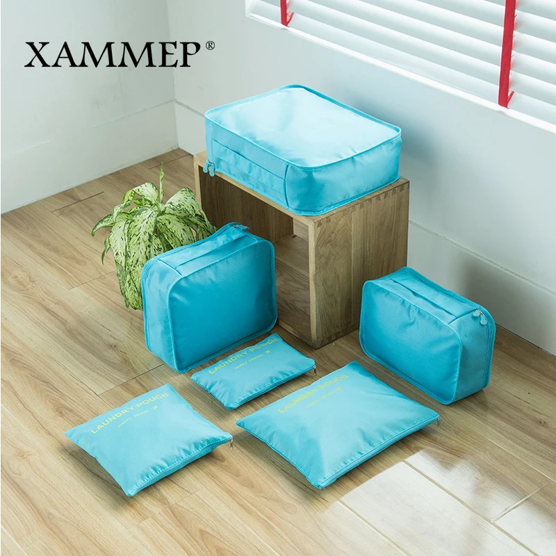 Travel Bags Travel Organizer Men Bags Women Bags Suitcases Clothing Luggage Duffle Bags Waterproof Packing 6Pcs/set Xammep
Travel Bags Travel Organizer Men Bags Women Bags Suitcases Clothing Luggage Duffle Bags Waterproof Packing 6Pcs/set Xammep
