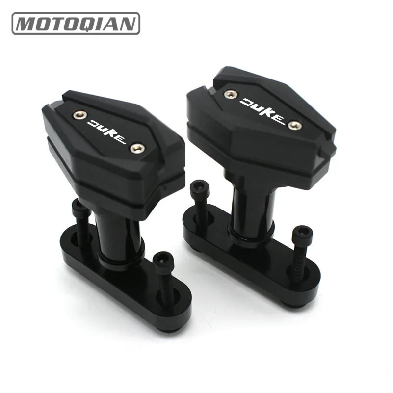 For KTM DUKE 125 200 390 Motorcycle Crash Pads CNC Aluminum Accessories Frame Sliders Moto Parts Fairing Guard Protectors
For KTM DUKE 125 200 390 Motorcycle Crash Pads CNC Aluminum Accessories Frame Sliders Moto Parts Fairing Guard Protectors