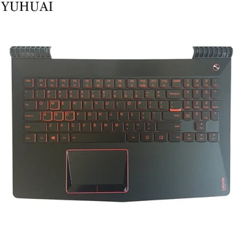 100% NEW US laptop keyboard for Lenovo Legion Y520 R720 R720-15IKB US keyboard with Palmrest COVER AP13B000300
100% NEW US laptop keyboard for Lenovo Legion Y520 R720 R720-15IKB US keyboard with Palmrest COVER AP13B000300