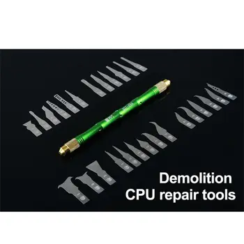 BEST 27 in 1 Multifunctional Tool Set for BGA iPhone CPU CHIP IC Maintenance and Removal Glue Disassemble Hand Tools Repair Tool
BEST 27 in 1 Multifunctional Tool Set for BGA iPhone CPU CHIP IC Maintenance and Removal Glue Disassemble Hand Tools Repair Tool