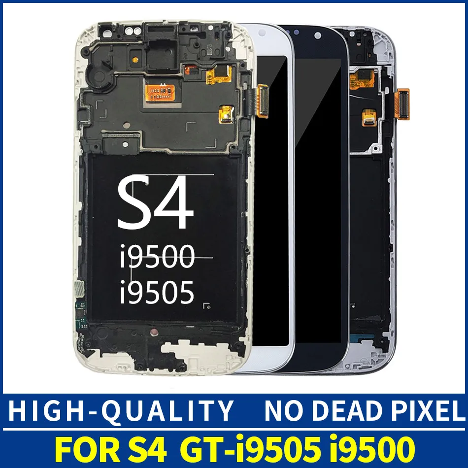 i9500 lcd For SAMSUNG Galaxy S4 i9505 LCD Display Touch Screen Digitizer with frame for SAMSUNG s4 i9500 screen s4 display lcd
i9500 lcd For SAMSUNG Galaxy S4 i9505 LCD Display Touch Screen Digitizer with frame for SAMSUNG s4 i9500 screen s4 display lcd