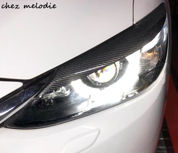 1pair real carbon fiber Car body headlight lips brows for 2014-2018 Mazda Atenza
1pair real carbon fiber Car body headlight lips brows for 2014-2018 Mazda Atenza