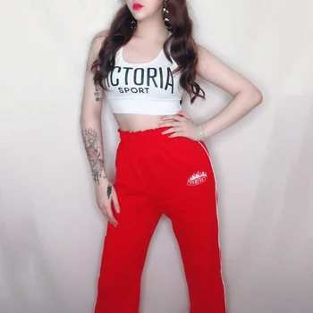 New Arrival Dance Costume Women Sexy Hip Hop Rave Clothes Jazz Street Dance Performance Clothing Nightclub Gogo Outfit DC2113
New Arrival Dance Costume Women Sexy Hip Hop Rave Clothes Jazz Street Dance Performance Clothing Nightclub Gogo Outfit DC2113