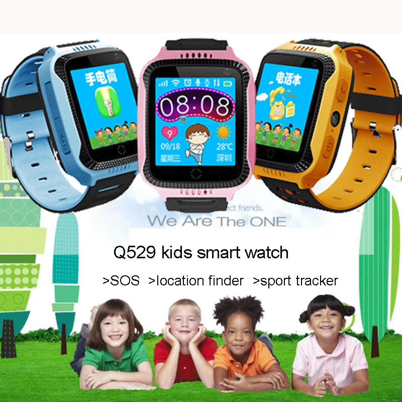 2018 Hot Kids Smart Watch GPS Tracking Watch Q529 Baby Life Assistant SOS Phone with Bluetooth Ultra-long Sport Bracelet
2018 Hot Kids Smart Watch GPS Tracking Watch Q529 Baby Life Assistant SOS Phone with Bluetooth Ultra-long Sport Bracelet