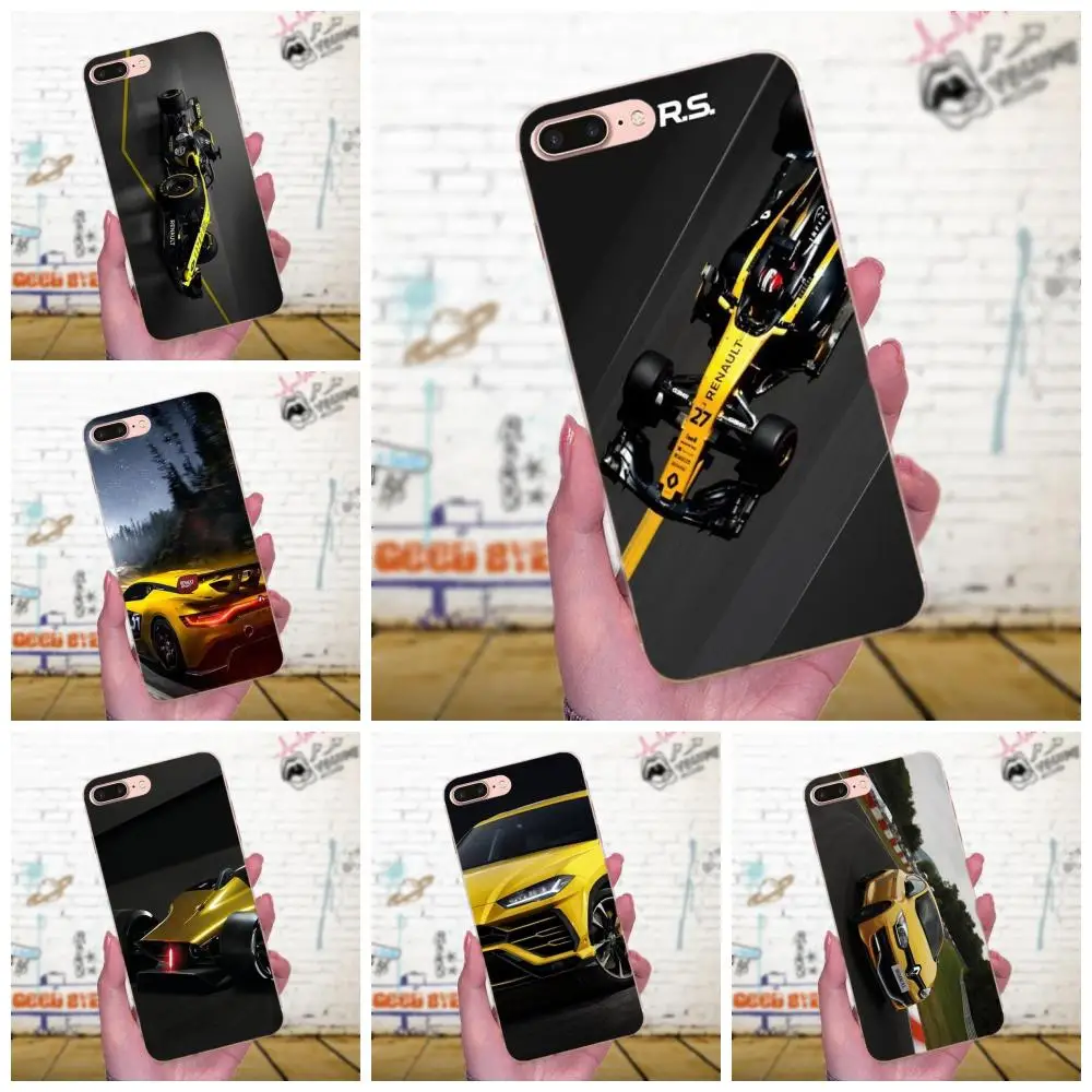 Чехол для телефона с принтом Huawei Mate 7 8 9 10 20 P8 P9 P10 P20 P30 Lite Plus Pro 2017 горячий Renault Rs