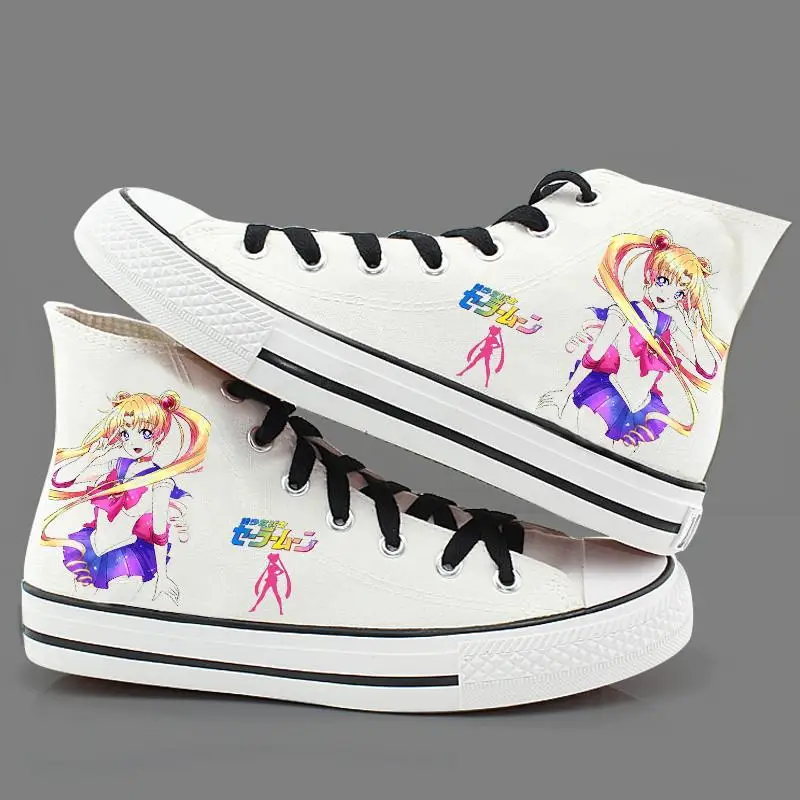 High-Q Unisex Sailor Moon Cosplay plimsolls canvas shoes Casual Daily rope soled shoes Sailor Moon Hand-painted shoes
High-Q Unisex Sailor Moon Cosplay plimsolls canvas shoes Casual Daily rope soled shoes Sailor Moon Hand-painted shoes