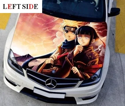 LEFT SIDE Car Stickers and Decals Engine Hood Sticker Naruto Cartoon Anime Styling Decal Decor Carbon Vinyl Cover Waterproof
LEFT SIDE Car Stickers and Decals Engine Hood Sticker Naruto Cartoon Anime Styling Decal Decor Carbon Vinyl Cover Waterproof