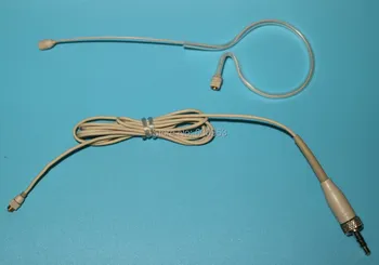 Lightweight Detachable Cable Earset Headset Microphone for Sennheiser EW 100 300 500 G1 G2 G3 SE-A007
Lightweight Detachable Cable Earset Headset Microphone for Sennheiser EW 100 300 500 G1 G2 G3 SE-A007