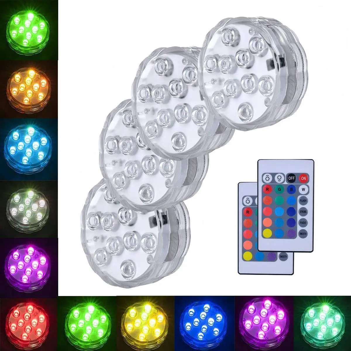 LED Remote Control Waterproof Diving Lantern Aquarium Dive led colorful underwater lights Highlight vase led diving lights
LED Remote Control Waterproof Diving Lantern Aquarium Dive led colorful underwater lights Highlight vase led diving lights