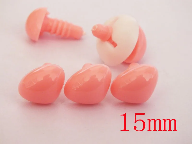 Free Shipping!! 15mm animal/Triangular PLASTIC NOSES PLUSH BEAR Toy with washers/pink Toy nose
Free Shipping!! 15mm animal/Triangular PLASTIC NOSES PLUSH BEAR Toy with washers/pink Toy nose