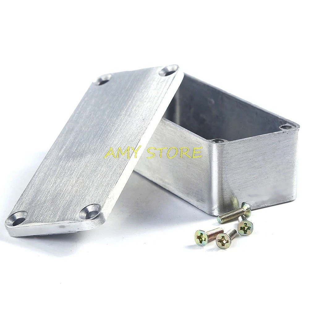 1590A Style 92x38x31mm Aluminum Metal Stomp Box Case Enclosure For Guitar Effect Pedal
1590A Style 92x38x31mm Aluminum Metal Stomp Box Case Enclosure For Guitar Effect Pedal
