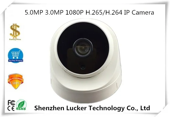 H.265/H.264 5.0MP 3.0MP 1080P IP Dome Camera Infrared NightVision IRC 2592*1944 2048*1536 Onvif CMS XMEYE CCTV
H.265/H.264 5.0MP 3.0MP 1080P IP Dome Camera Infrared NightVision IRC 2592*1944 2048*1536 Onvif CMS XMEYE CCTV