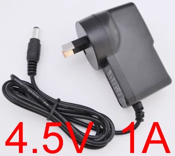 500PCS High quality 4.5V 1A AC 100V-240V Converter Switching power adapter DC 1000mA Supply AU Plug DC 5.5mm x 2.1mm
500PCS High quality 4.5V 1A AC 100V-240V Converter Switching power adapter DC 1000mA Supply AU Plug DC 5.5mm x 2.1mm