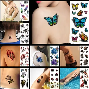 10x Styles 3D Colorful Flowers Rose Waterproof Body Lip Art Sleeve DIY Stickers Glitter Metal Temporary Tattoos Inspired Tatto
10x Styles 3D Colorful Flowers Rose Waterproof Body Lip Art Sleeve DIY Stickers Glitter Metal Temporary Tattoos Inspired Tatto