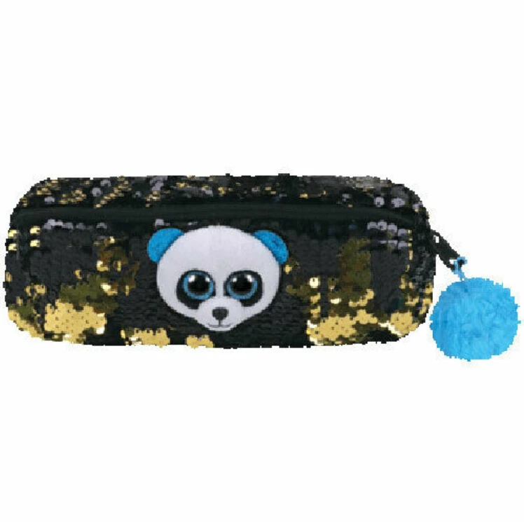 8" TY Fashion Flippy Sequin Pencil Bag BAMBOO the Panda Bear Coin Purse Stuffed Animal Plush Toys Children Christmas Gifts
8" TY Fashion Flippy Sequin Pencil Bag BAMBOO the Panda Bear Coin Purse Stuffed Animal Plush Toys Children Christmas Gifts