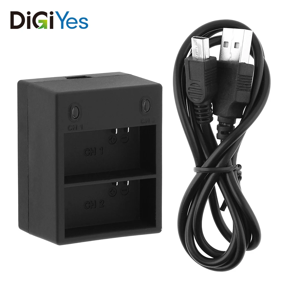 3.7V USB Dual Charger with Intelligent Fast Charging for AHDBT-201 / AHDBT-301 Camera Battery
3.7V USB Dual Charger with Intelligent Fast Charging for AHDBT-201 / AHDBT-301 Camera Battery