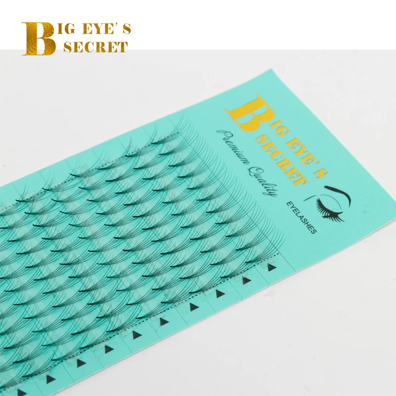 Big eye's secret Premade Fans 5D Russian Volume lashes 0.07 C Curl Individual Eyelashe Extensions False Korean Silk lashes
Big eye's secret Premade Fans 5D Russian Volume lashes 0.07 C Curl Individual Eyelashe Extensions False Korean Silk lashes