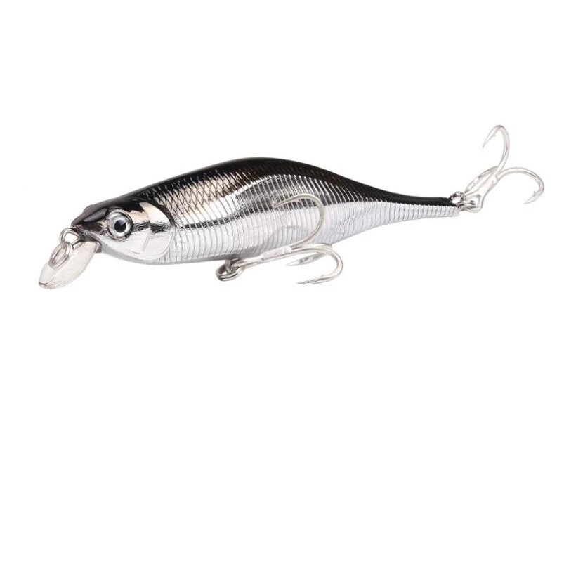 1pcs/lot Fishing Lures Minnow Crank 11cm/11g Artificial Japan Hard Bait Wobbler Swimbait Hot Model Crank Bait fishing tackle
1pcs/lot Fishing Lures Minnow Crank 11cm/11g Artificial Japan Hard Bait Wobbler Swimbait Hot Model Crank Bait fishing tackle