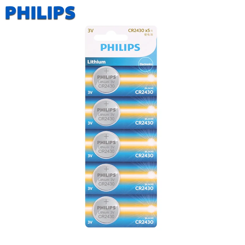 philips 5pcs New Genuine CR2430 3V CR 2430 Button Battery Car Remote Control Key Camry Coin Cell Batteries
philips 5pcs New Genuine CR2430 3V CR 2430 Button Battery Car Remote Control Key Camry Coin Cell Batteries