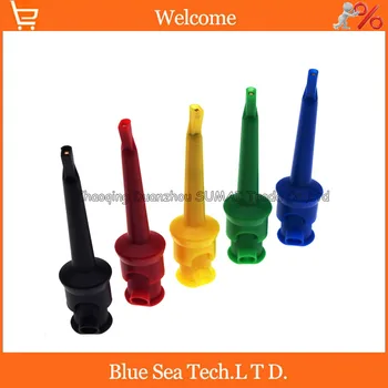 2*5 color/lots Nylon PA+copper quick Test Clip,test hook SOLDER TYPE 30VAC/60VDC MAX. 5A Good quality
2*5 color/lots Nylon PA+copper quick Test Clip,test hook SOLDER TYPE 30VAC/60VDC MAX. 5A Good quality