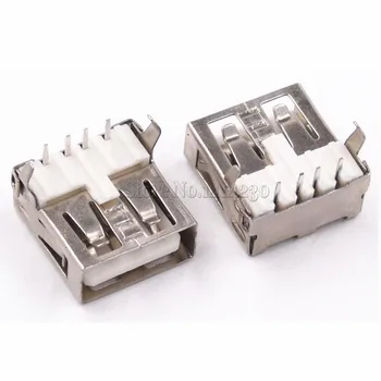 10Pcs USB Type A Standard Port Female Solder Jacks Connector PCB Socket USB-A type 90 Degrees Rimless
10Pcs USB Type A Standard Port Female Solder Jacks Connector PCB Socket USB-A type 90 Degrees Rimless