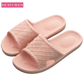 Women Home Slippers 2019 Summer Flat Shoes Woman Fashion Slides Lovers Indoor Bathroom Slipper Non-Slip Sole Female Floor Shoes
Women Home Slippers 2019 Summer Flat Shoes Woman Fashion Slides Lovers Indoor Bathroom Slipper Non-Slip Sole Female Floor Shoes