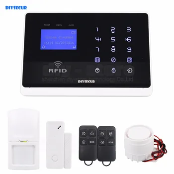 DIYSECUR Wireless & Wired Defense Zones GSM Home Security Burglar Alarm System + IOS/ Android App M2FX
DIYSECUR Wireless & Wired Defense Zones GSM Home Security Burglar Alarm System + IOS/ Android App M2FX