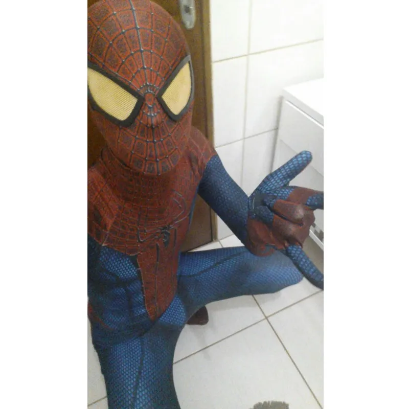 amazing halloween superhero spiderman pattern zentai suits aveners women men kids spidermen costume with eyemask
amazing halloween superhero spiderman pattern zentai suits aveners women men kids spidermen costume with eyemask