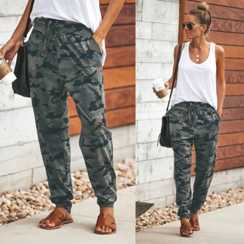 Sexy Slim Straps Camouflage Printed Casual Pants Fashion New Style Casual Printed Woman High Waist pants
Sexy Slim Straps Camouflage Printed Casual Pants Fashion New Style Casual Printed Woman High Waist pants