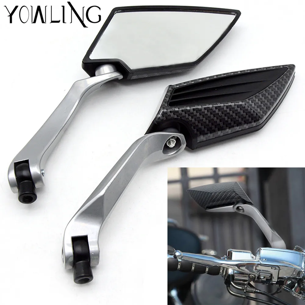 Universal Motorcycle Accessories Rear View Mirrors Handlebar Rearview Side mirror for HONDA KAWASAKI YAMAHA DUCATI APRILIA
Universal Motorcycle Accessories Rear View Mirrors Handlebar Rearview Side mirror for HONDA KAWASAKI YAMAHA DUCATI APRILIA
