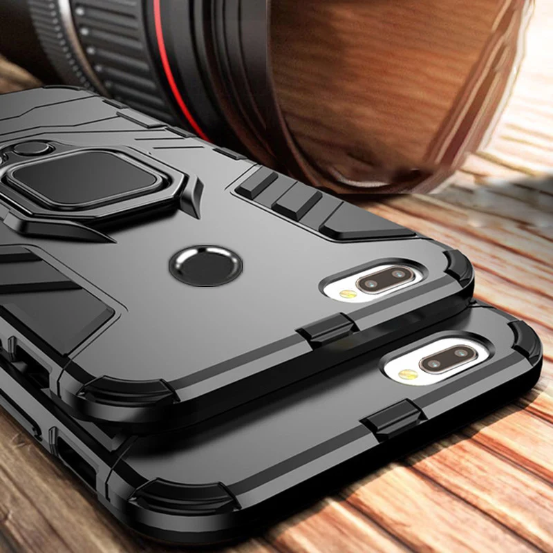 Phone Case for Huawei P Smart Rugged Armor Hard PC Silicon Case for Huawei P20 Lite Pro Honor Y9 2018 2018 TPU Cover Shell
Phone Case for Huawei P Smart Rugged Armor Hard PC Silicon Case for Huawei P20 Lite Pro Honor Y9 2018 2018 TPU Cover Shell
