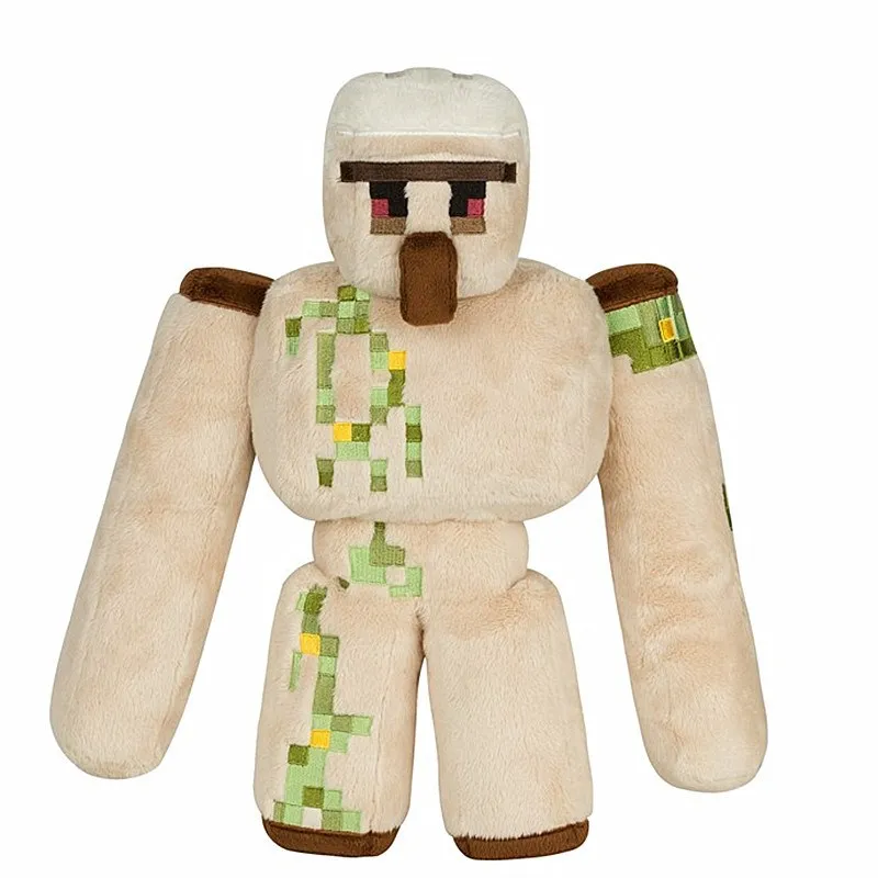 36CM My World MC Plush My World Iron Golem Sword Pickaxe Stone Brinquedos Toys For Kids Birthday Party Favor Gift
36CM My World MC Plush My World Iron Golem Sword Pickaxe Stone Brinquedos Toys For Kids Birthday Party Favor Gift