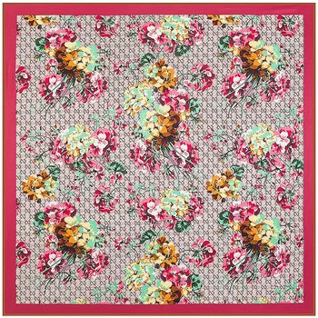 130cm 100% Silk Twill Luxury Brand Silk Scarf For Women,2020 New Large Square Scarves Headband Geranium Flower Print Shawl Hijab
130cm 100% Silk Twill Luxury Brand Silk Scarf For Women,2020 New Large Square Scarves Headband Geranium Flower Print Shawl Hijab