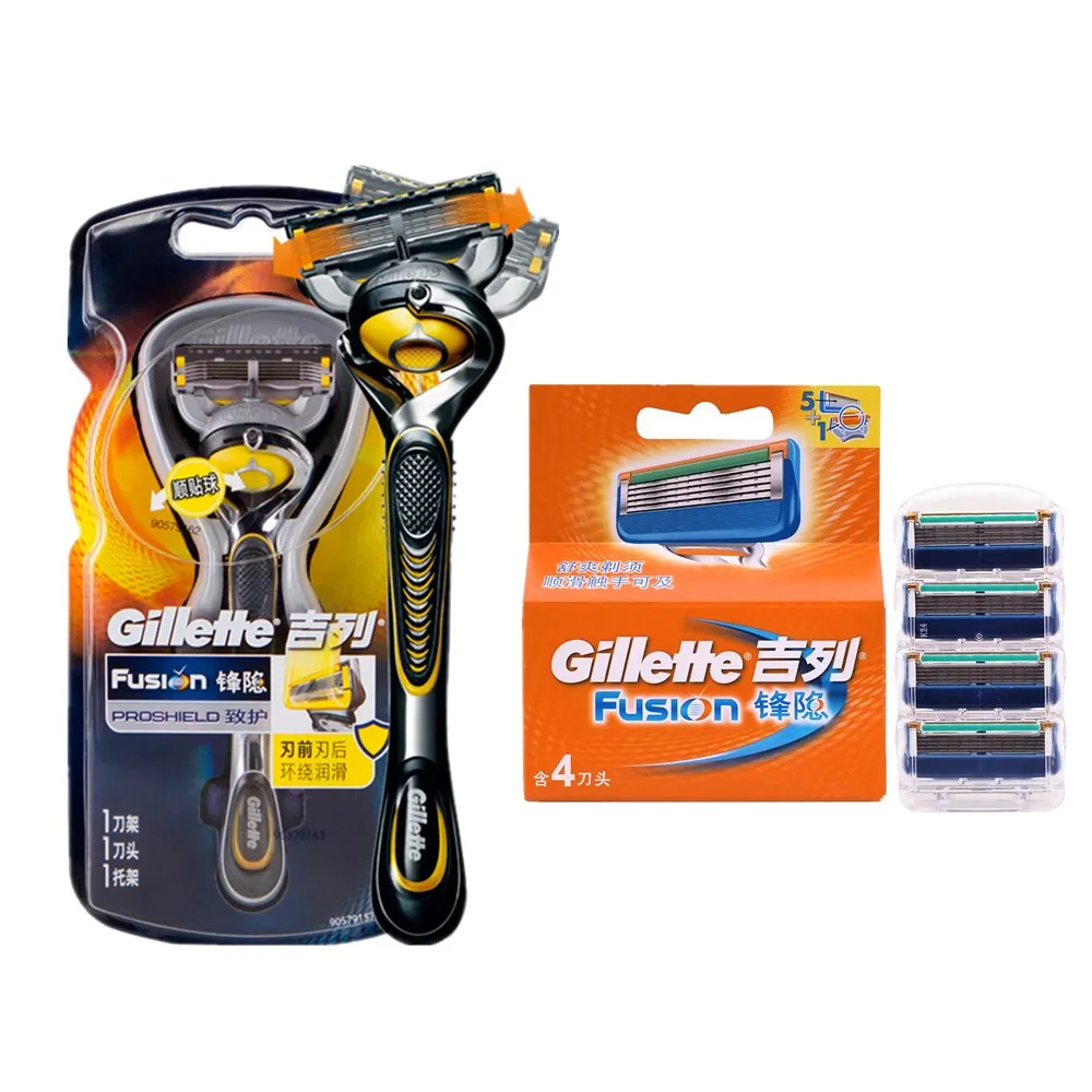Original Authorization Gillette Fusion Proshield Manual Shaver Razor Blade for Men FlexBall Brand Razor Spare Parts Razor
Original Authorization Gillette Fusion Proshield Manual Shaver Razor Blade for Men FlexBall Brand Razor Spare Parts Razor