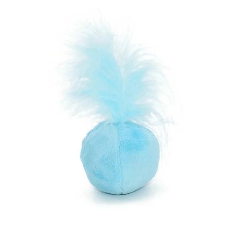 Hot A Funny Tool For Cats Creative Speaking Cat Mint Toy Ball Puff Ringing Feather Cat Toys
Hot A Funny Tool For Cats Creative Speaking Cat Mint Toy Ball Puff Ringing Feather Cat Toys