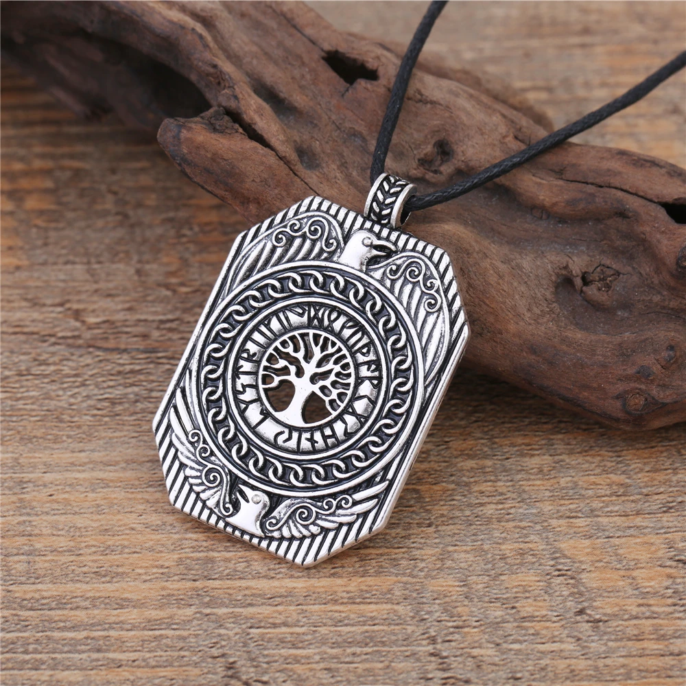 Teamer Norse Vikings Knot Amulet Pendant Necklace Bird Raven Tree of Life PENDANT Necklace Nordic Talisman
Teamer Norse Vikings Knot Amulet Pendant Necklace Bird Raven Tree of Life PENDANT Necklace Nordic Talisman