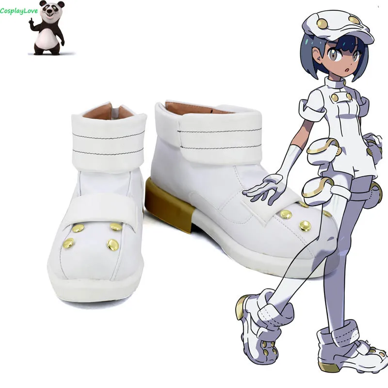 P Sun And Moon Aether Foundation Employee White Cosplay Shoes Boots Newest Custom Made For Halloween CosplayLove
P Sun And Moon Aether Foundation Employee White Cosplay Shoes Boots Newest Custom Made For Halloween CosplayLove