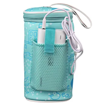 Portable USB Baby Milk Bottle Thermal Bag Warmer Heater Travel Baby Feeding Bottle Nursing Bottle Cover Drink Heating Infant
Portable USB Baby Milk Bottle Thermal Bag Warmer Heater Travel Baby Feeding Bottle Nursing Bottle Cover Drink Heating Infant