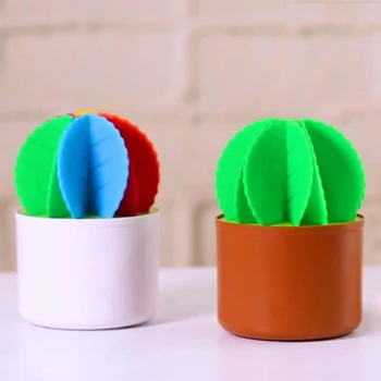 Cute Cactus Coaster Cup Mat Silicone Cup Coasters Set Heat Insulation Table Cup Cafe Bar Non-slip Mats Table Storage Box Pads
Cute Cactus Coaster Cup Mat Silicone Cup Coasters Set Heat Insulation Table Cup Cafe Bar Non-slip Mats Table Storage Box Pads