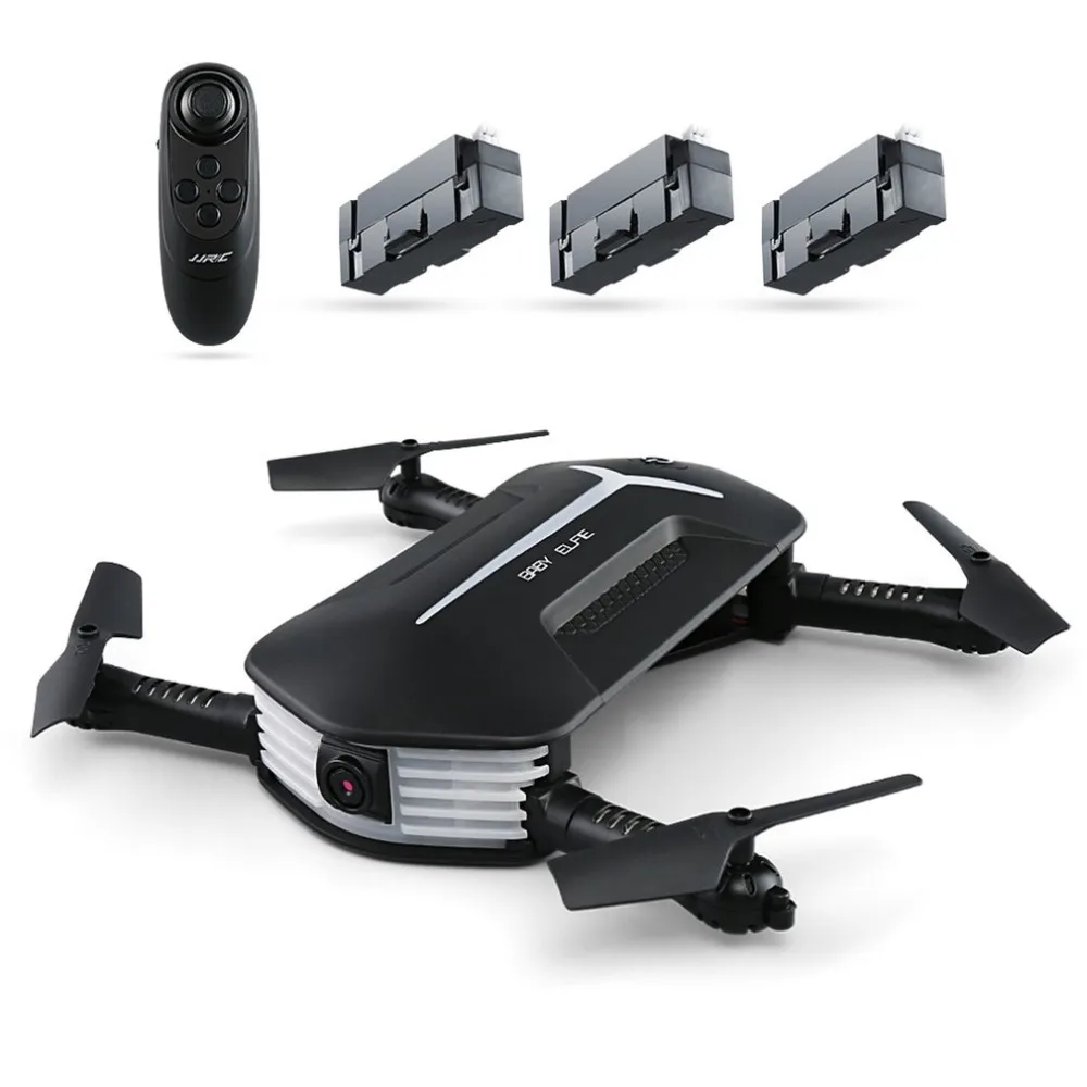 JJR/C H37 Mini BABY ELFIE Drone 2.4G 4CH 6-Axis Wi-Fi FPV Foldable RC Quadcopter With 3 Batteries 720P Camera RC Drones Dropship
JJR/C H37 Mini BABY ELFIE Drone 2.4G 4CH 6-Axis Wi-Fi FPV Foldable RC Quadcopter With 3 Batteries 720P Camera RC Drones Dropship