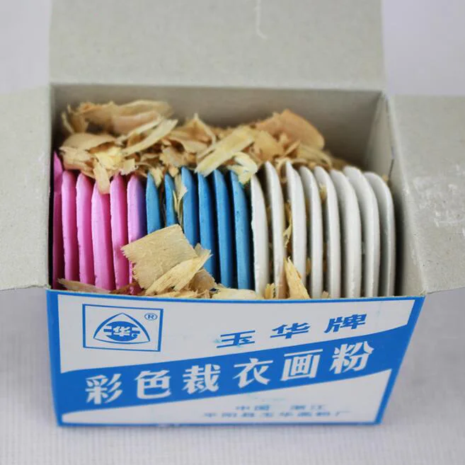 20Pcs/set Colorful Assorted Tailor's Fabric Chalk Dressmakers Tailor Chalk Clothing Pattern Making Sewing Accessory
20Pcs/set Colorful Assorted Tailor's Fabric Chalk Dressmakers Tailor Chalk Clothing Pattern Making Sewing Accessory