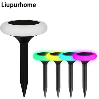 LED Solar Ground Garden Lamp Waterproof Color Changing Landscape Path Lawn Lights Para Outdoor Decoration Patio Backyard MY
LED Solar Ground Garden Lamp Waterproof Color Changing Landscape Path Lawn Lights Para Outdoor Decoration Patio Backyard MY